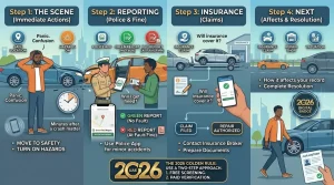 Four-step-infographic-on-UAE-accident-reporting-covering-scene-safety-police-reports-insurance-claims-and-final-resolution.