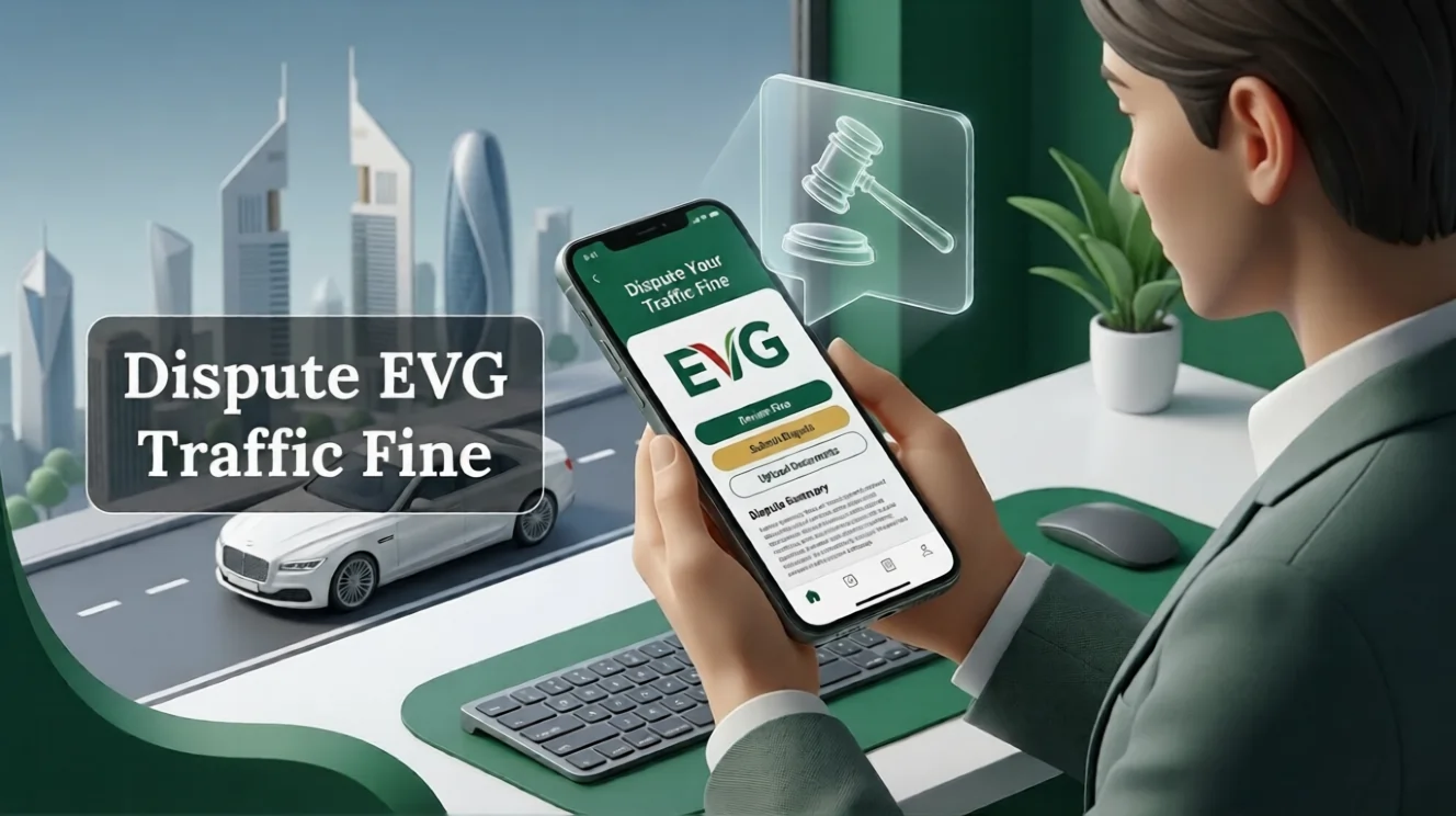 How to Dispute EVG Traffic Fine 2026: Expert Guide