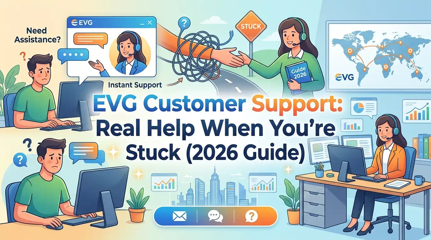 EVG Customer Support