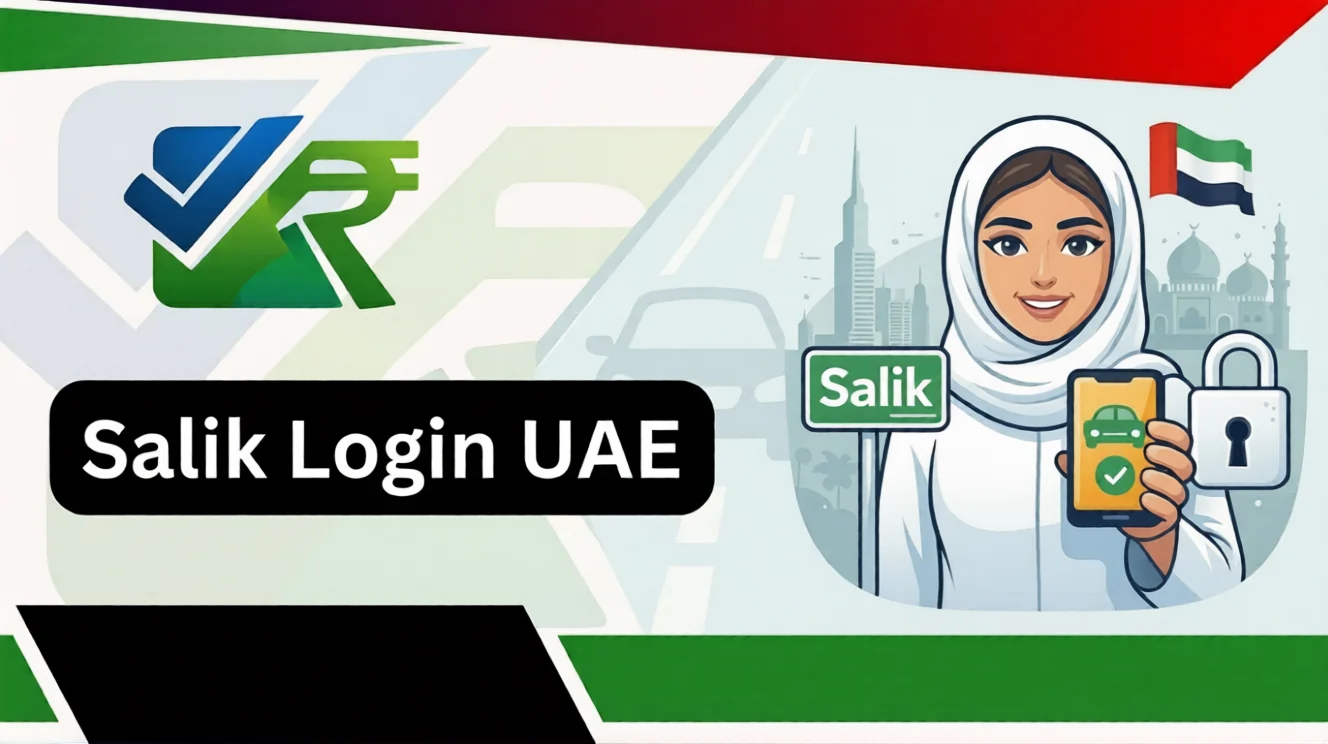 Salik login UAE EVA