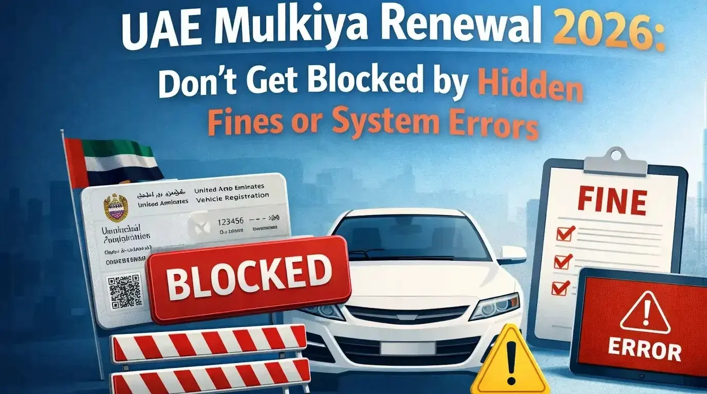 UAE Mulkiya Renewal