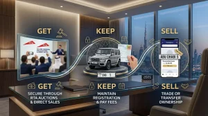 Infographic-showing-how-to-get-keep-and-sell-RTA-Dubai-number-plates-through-auctions-and-ownership-transfers.